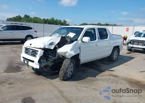 2006 Honda Ridgeline Rtl from USA, damaged, VIN 2HJYK16596H509932